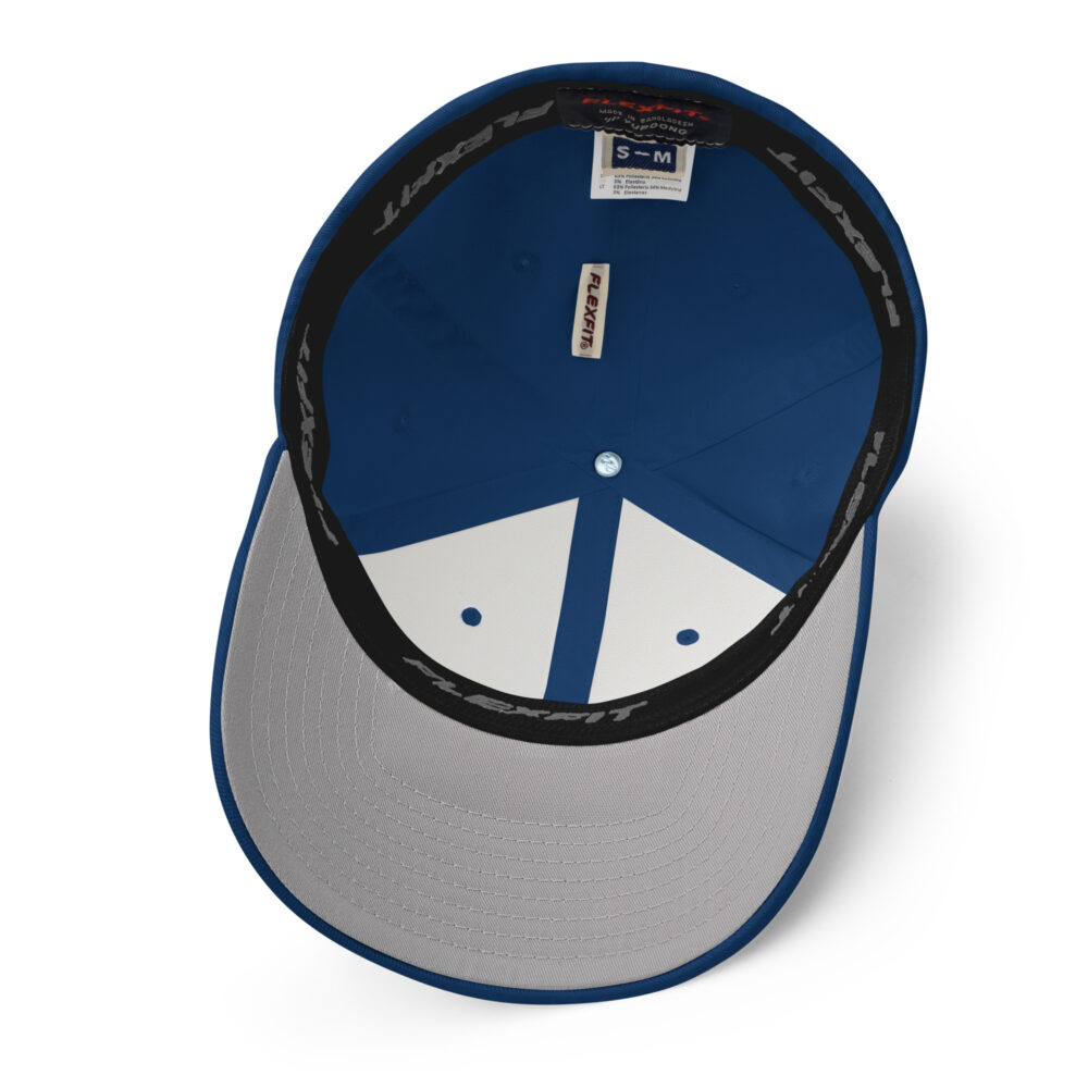 XTREME Tackle Flexfit Base Cap blau