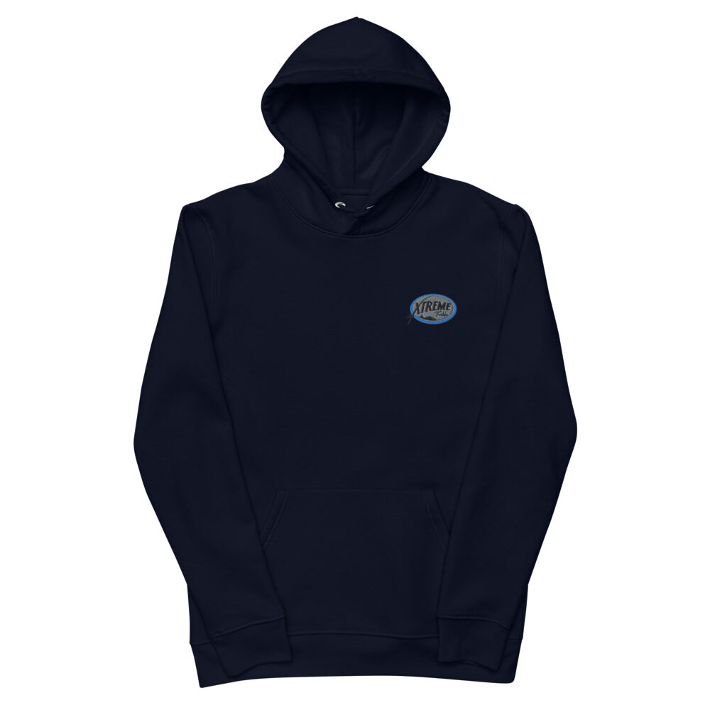 XTREME Tackle Unisex Bio-Baumwoll Hoodie french-navy